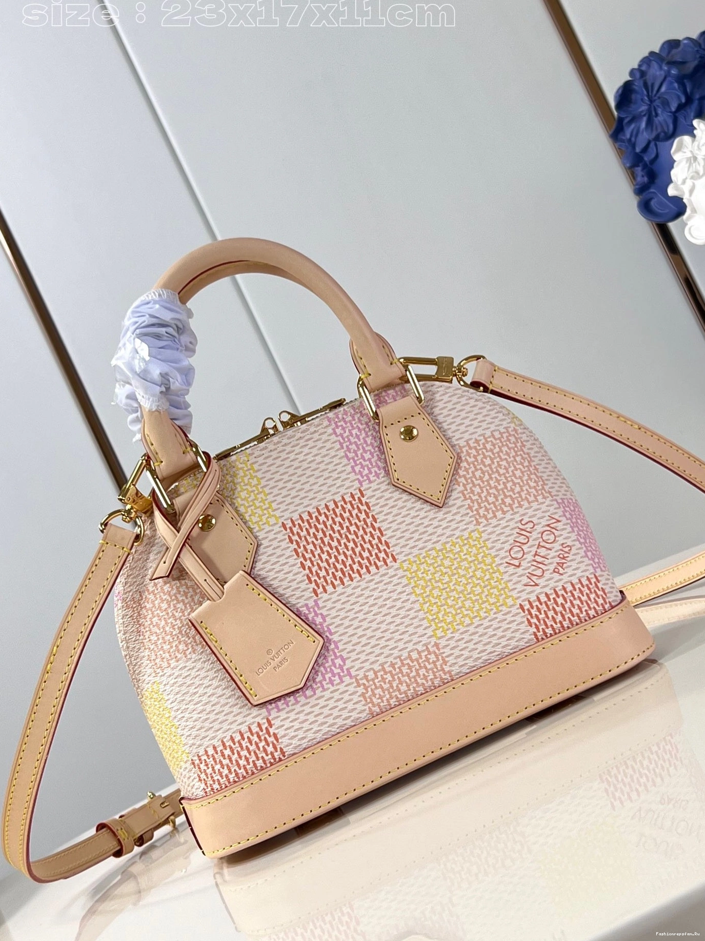 FS CHEAP BB-23.5*17.5*11.5cm LOUIS ALMA VUITTON 0814